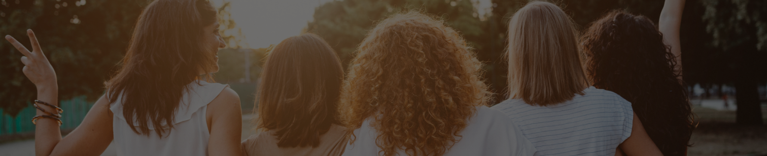 a group of students walking away